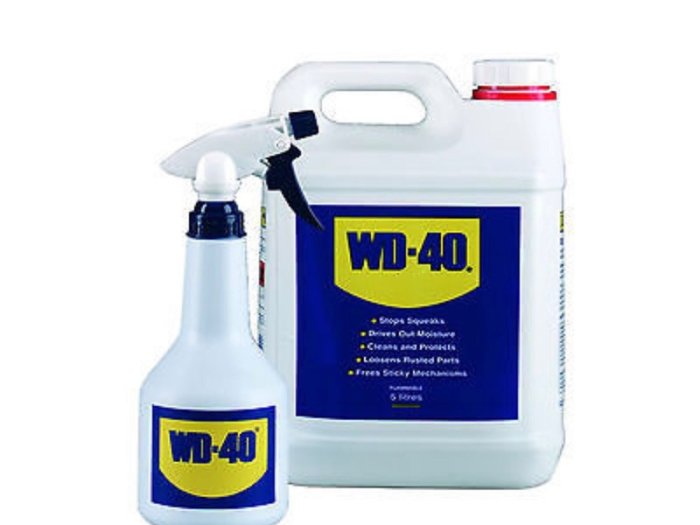 Wd40 5 liter complete with spray bottle
